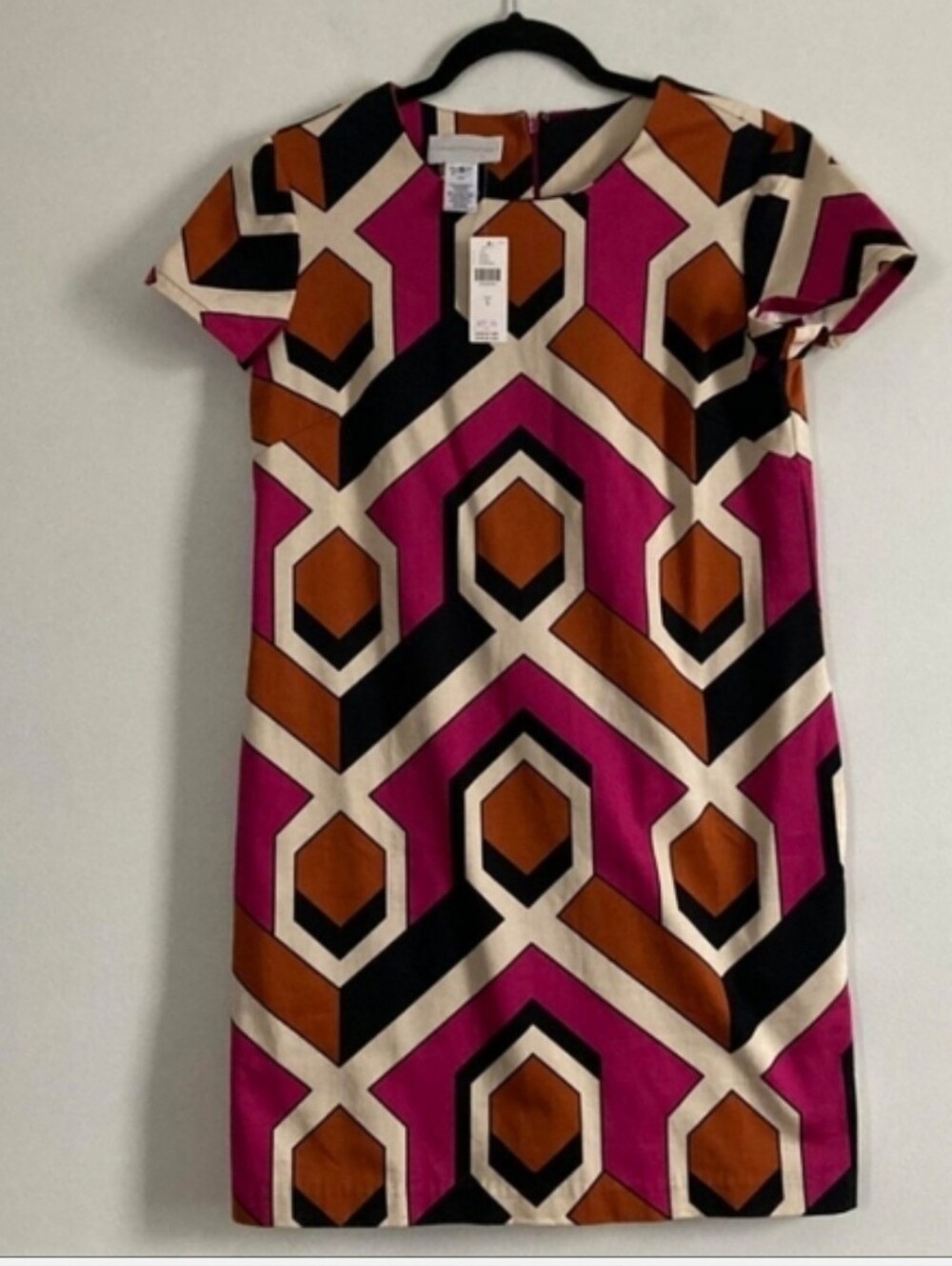New Anthropologie Geometric Dress